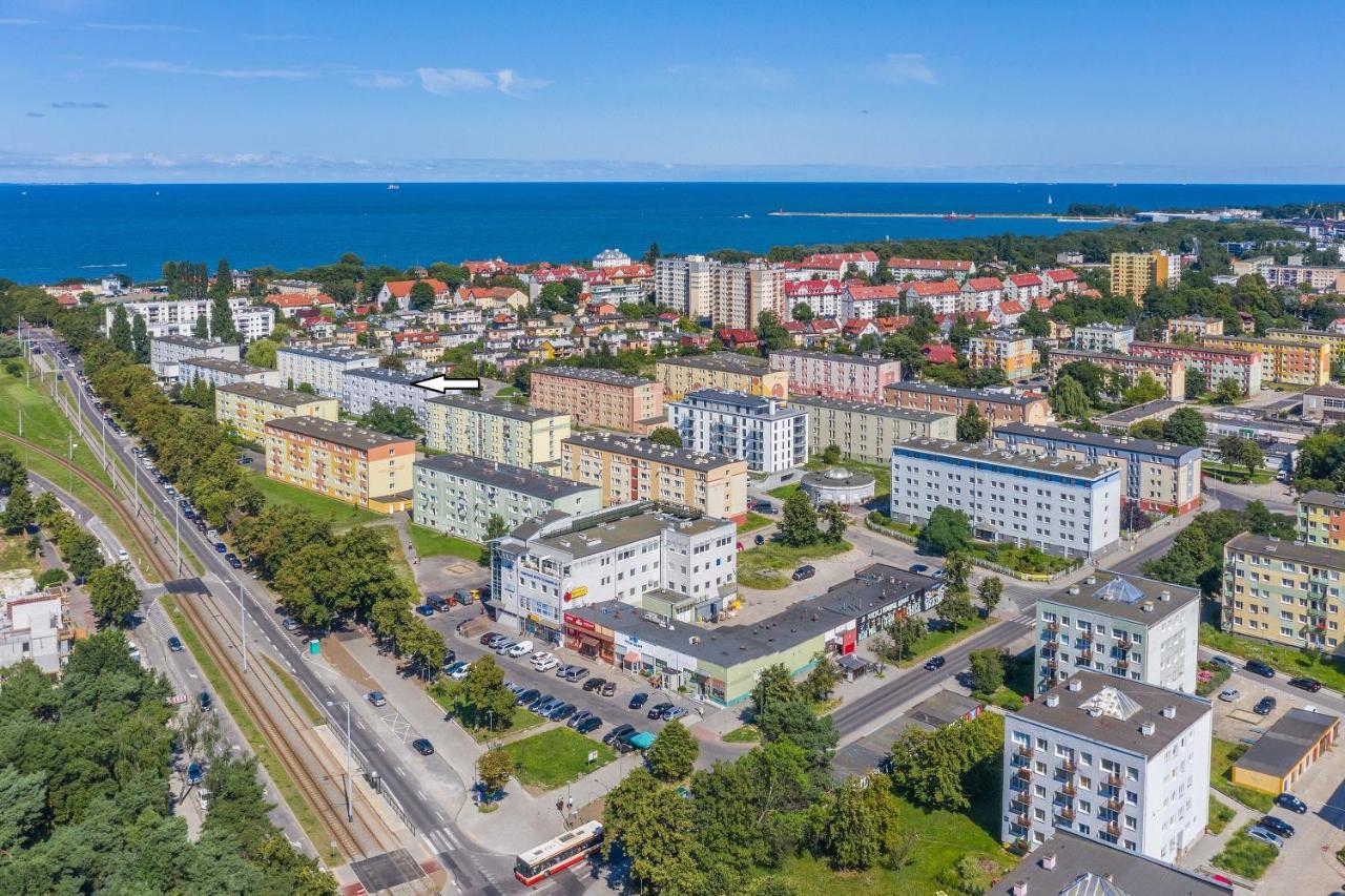 Apartament Chodkiewicza Gdansk Brzezno Prostywynajem Lejlighed Eksteriør billede