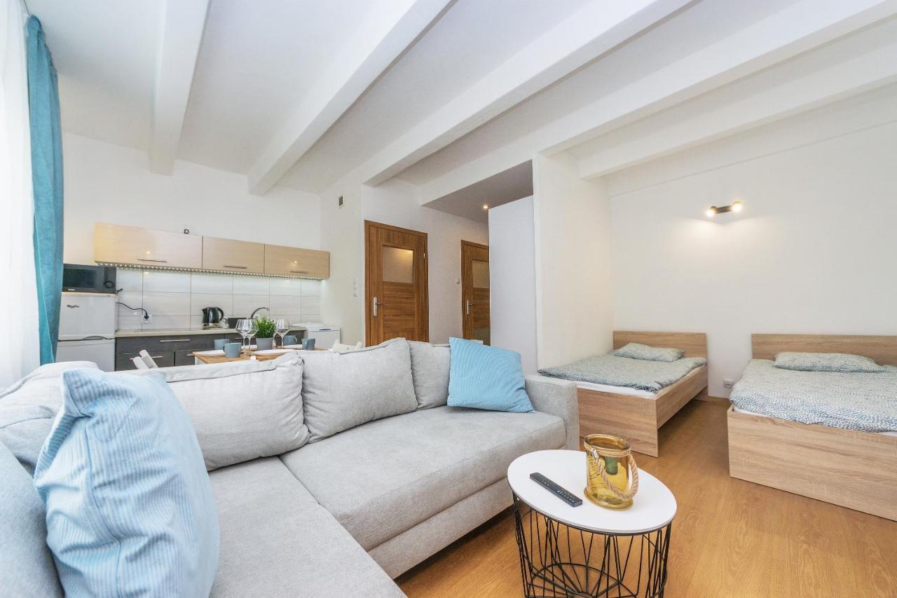 Apartament Chodkiewicza Gdansk Brzezno Prostywynajem Lejlighed Eksteriør billede