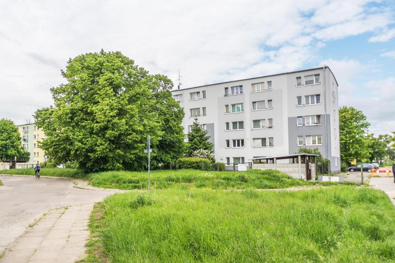 Apartament Chodkiewicza Gdansk Brzezno Prostywynajem Lejlighed Eksteriør billede
